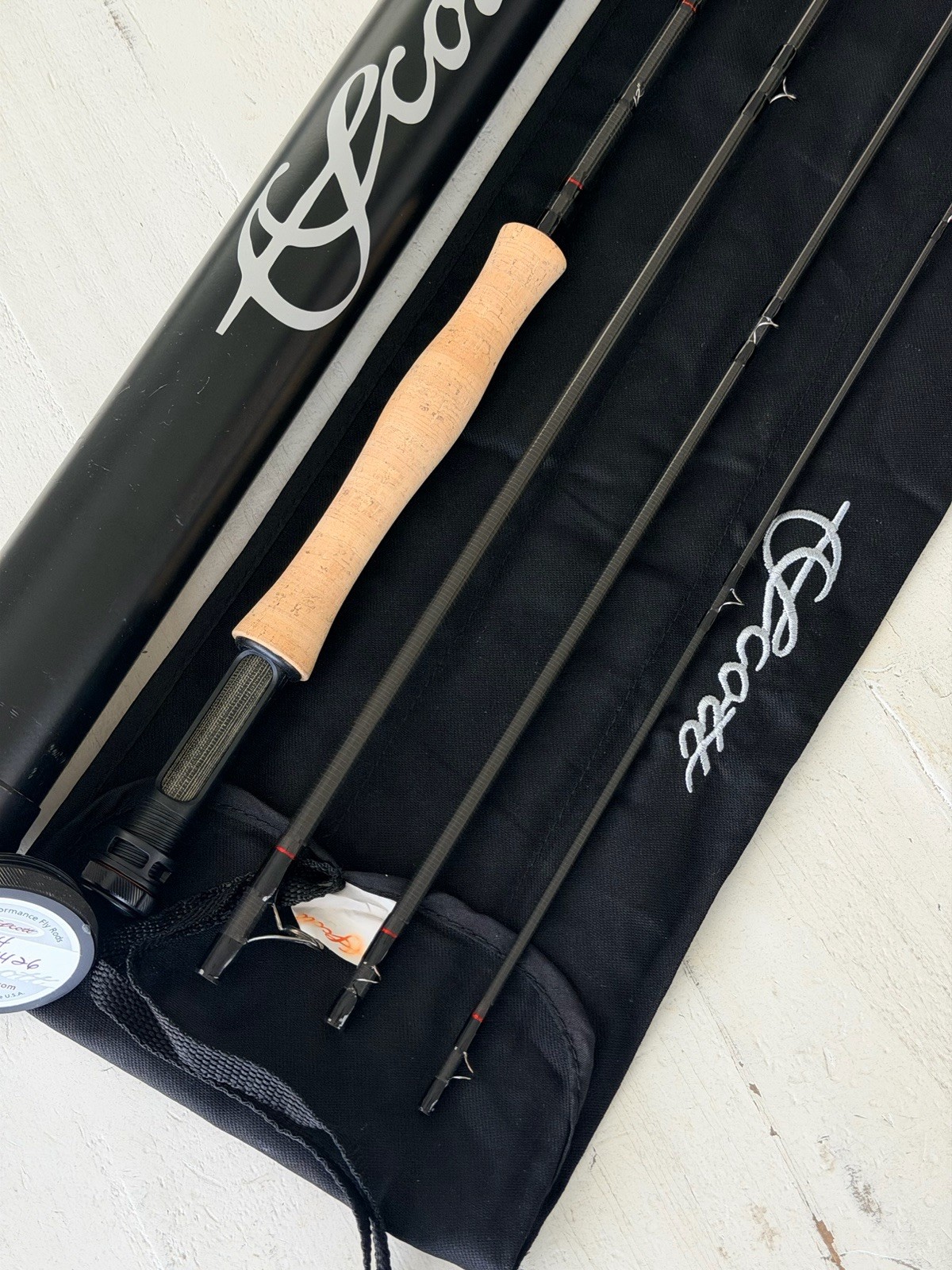 **BEAUTIFUL** 🔥 SCOTT CENTRIC 4wt 8’6”in~4pc Fly Rod!! 🔥~NEW~🔥