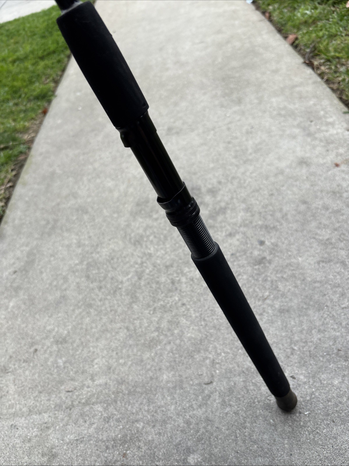 Commodore 5’6” 1-Piece Medium Action Spincast Fishing Pole Rod 4-8LB 1/8-1/2oz