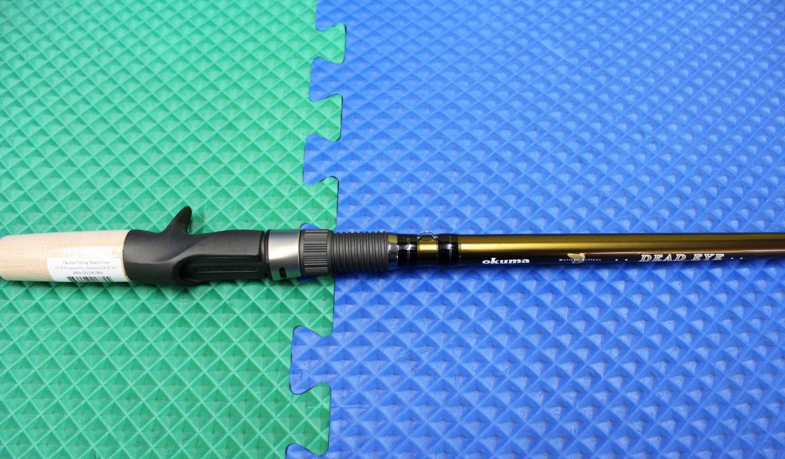Okuma Dead Eye Crankbait Rod 7′ 0″ 1-Piece DE-C-701M