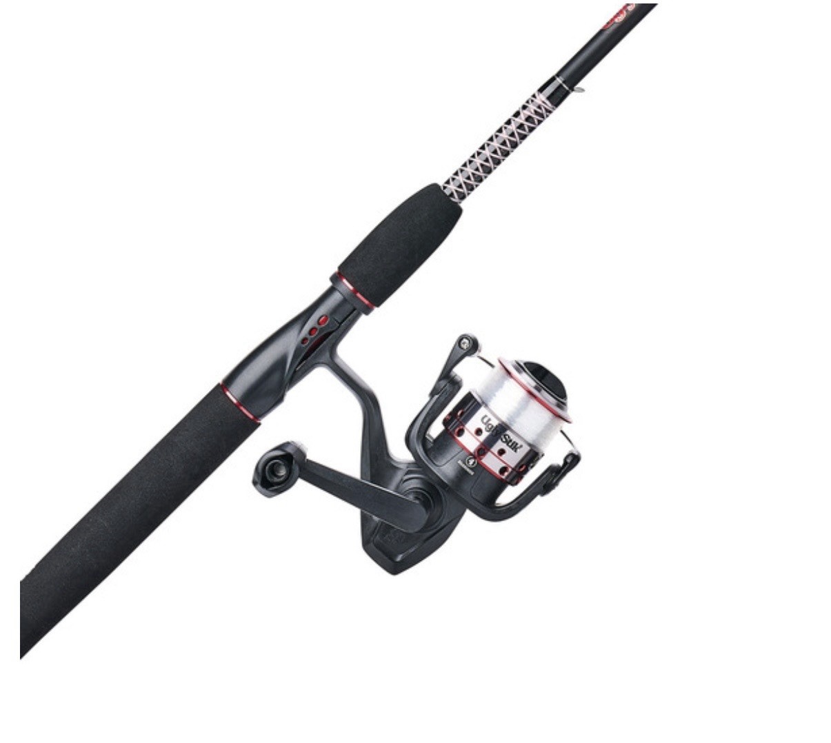 Ugly Stik Carbon USCBSP5902M 9’0″ Medium Salmon Steelhead Rod 2-Piece