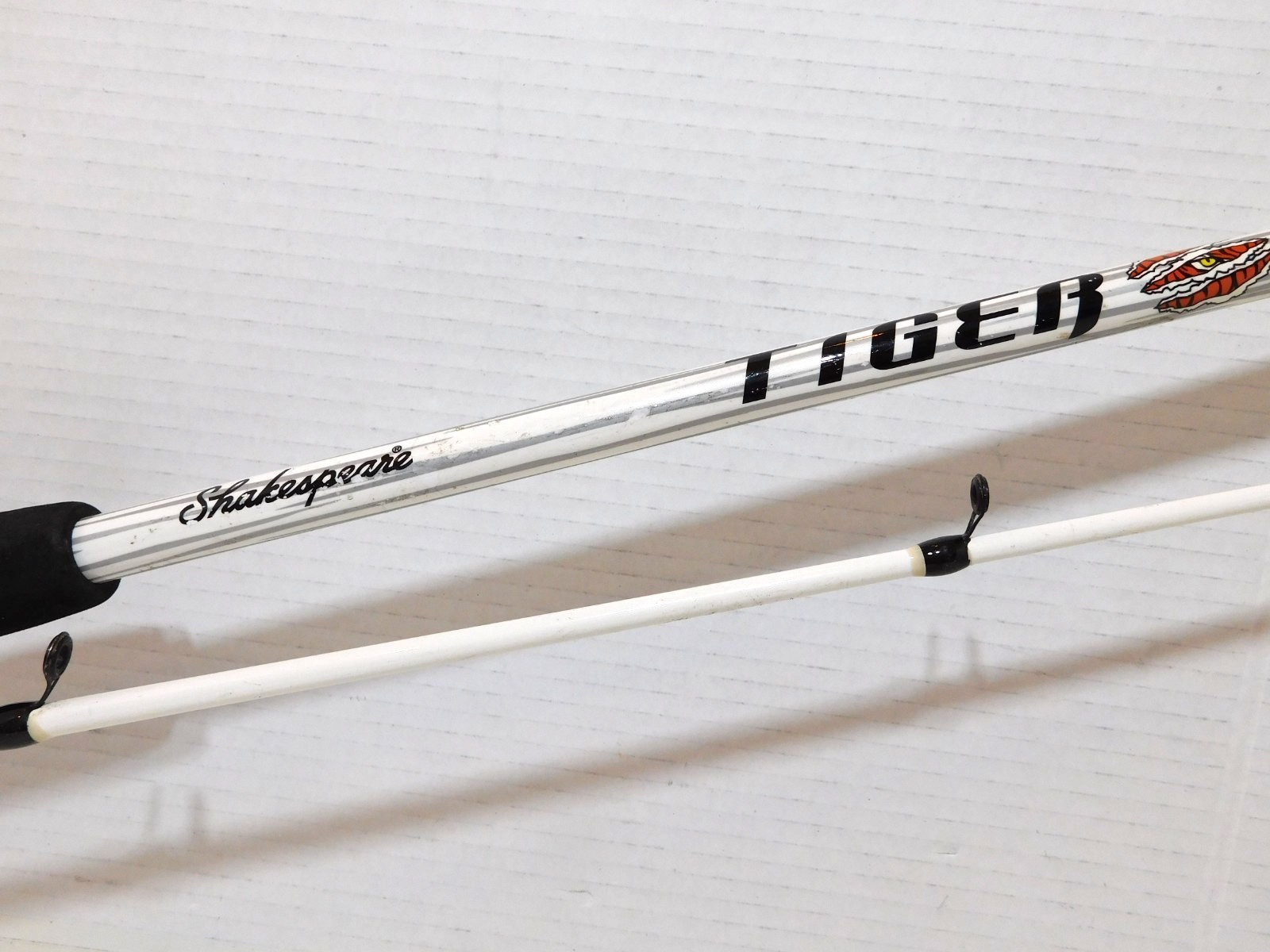 Shakespeare 6’6″ Tiger Trolling Rod 66-2MH–2 Piece–8-15Lb Line