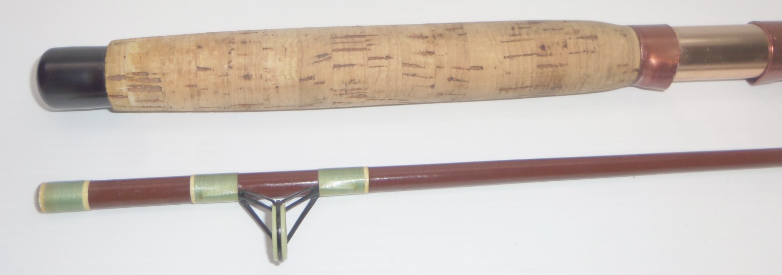 Vintage Fenwick Woodstream Blank 2-Piece 7’6″ Med. Action Spinning Rod – SP902