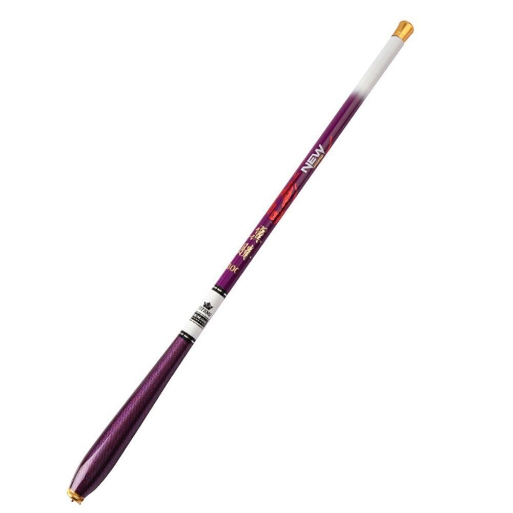 Hobbuy Telescopic Carbon Fiber Stream Rod Durable and Portable Fishing Hand Rod
