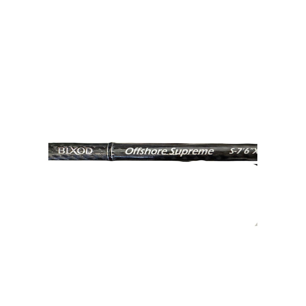 JS USA BIXOD Offshore Supreme Spinning Rod 7’6″ XH 6-12oz 40-80lb