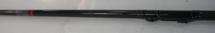 B & M ST3 10 Ft Black Widow Pole With Guides And Handle 100% Fiberglass