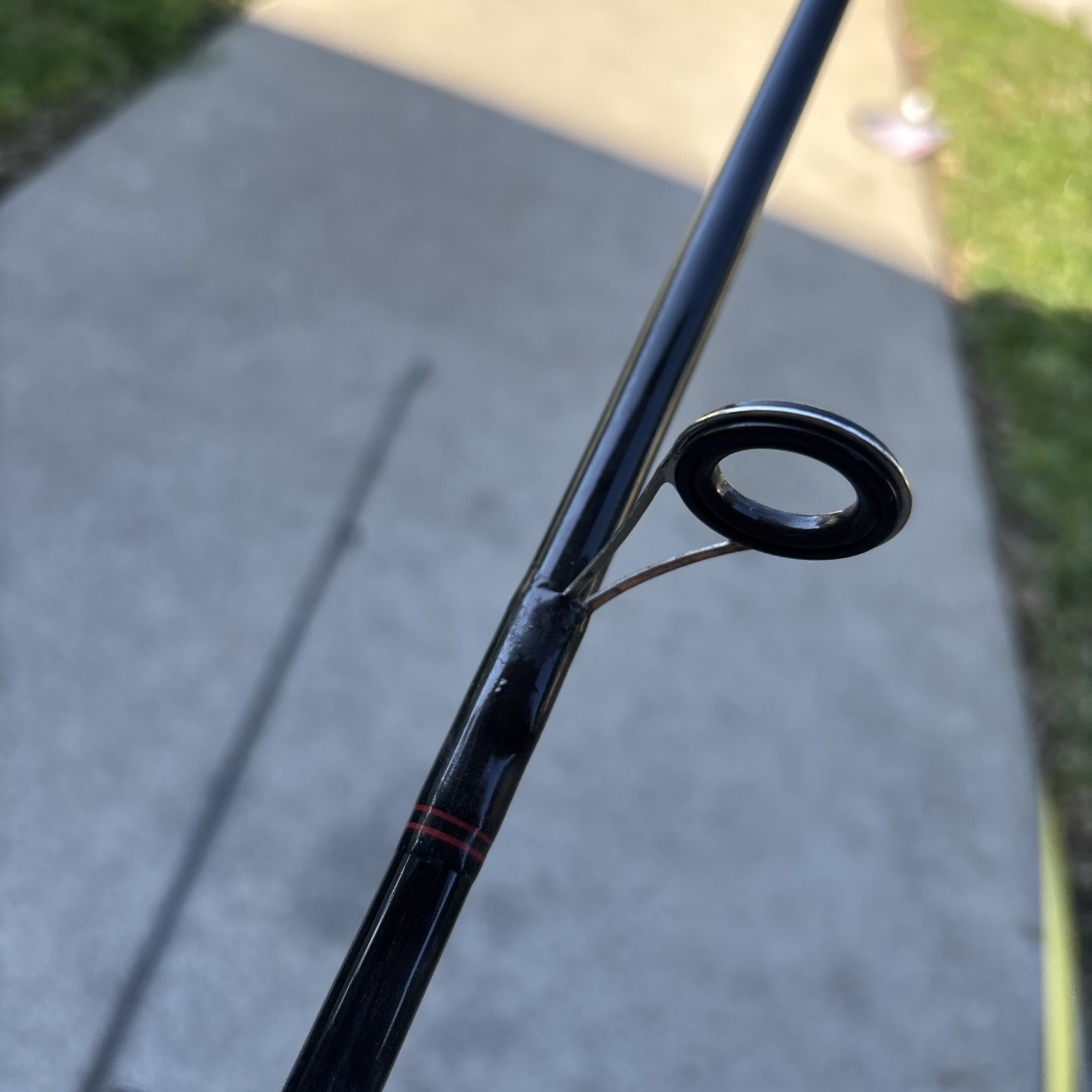 VTG Abu Garcia 400 Balanced 6’ Light Action BS60L Spinning Fishing Rod 2-Piece