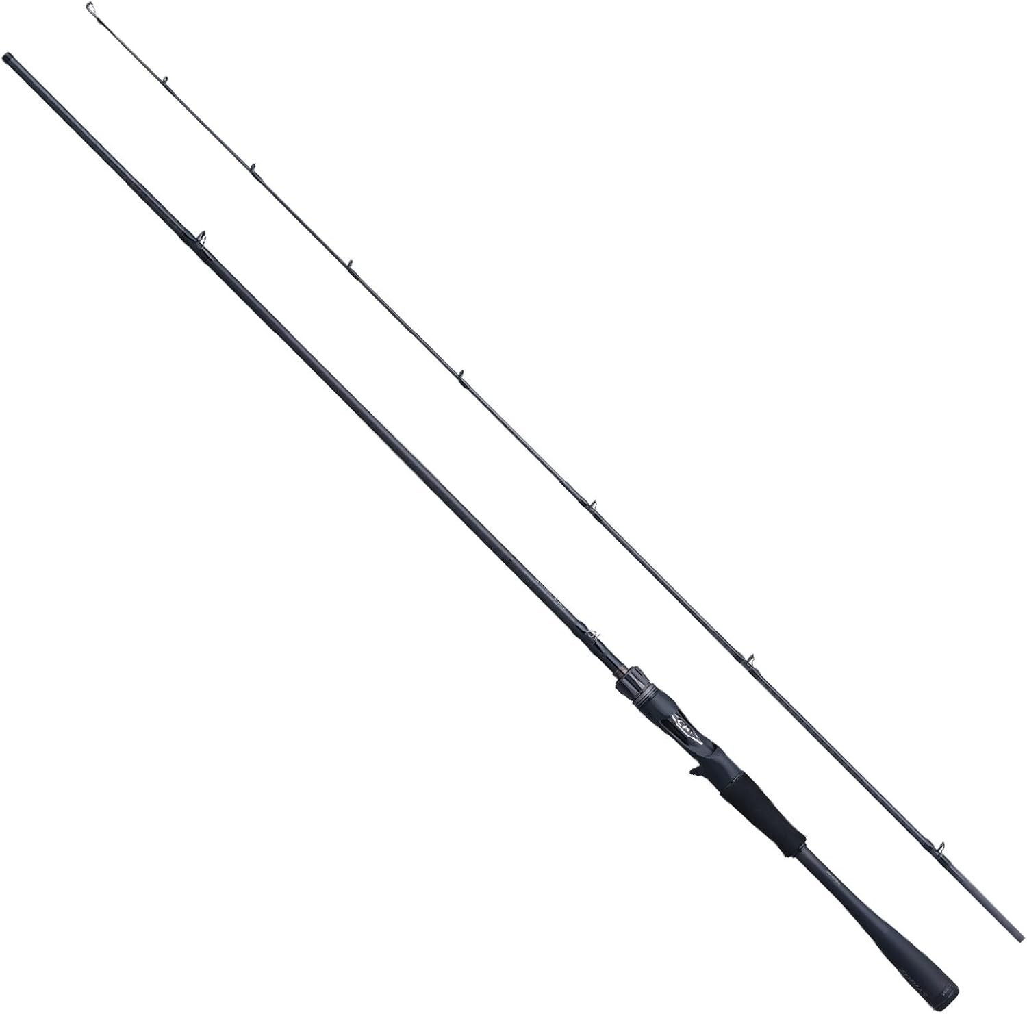 Shimano 26 Zodias 1610M-2 Baitcasting Bass Rod 2 Piece Shipped from Japan New
