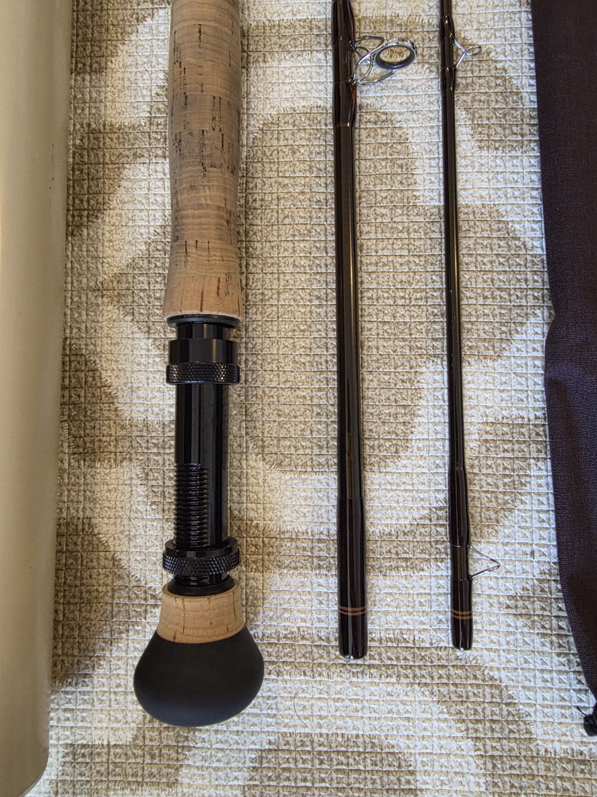 SAGE Graphite Fly Rod 3pc GFL 1090-3 RPLX Great Condition