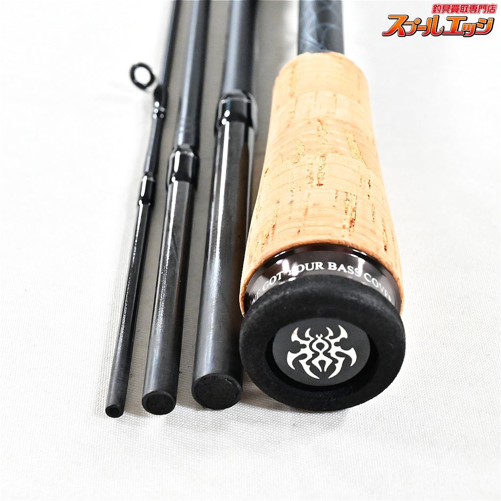 Mint DAIWA 26 TATULA TRAVEL 644LFS 4-Piece Pack Rod Bass Fishing Japan #078