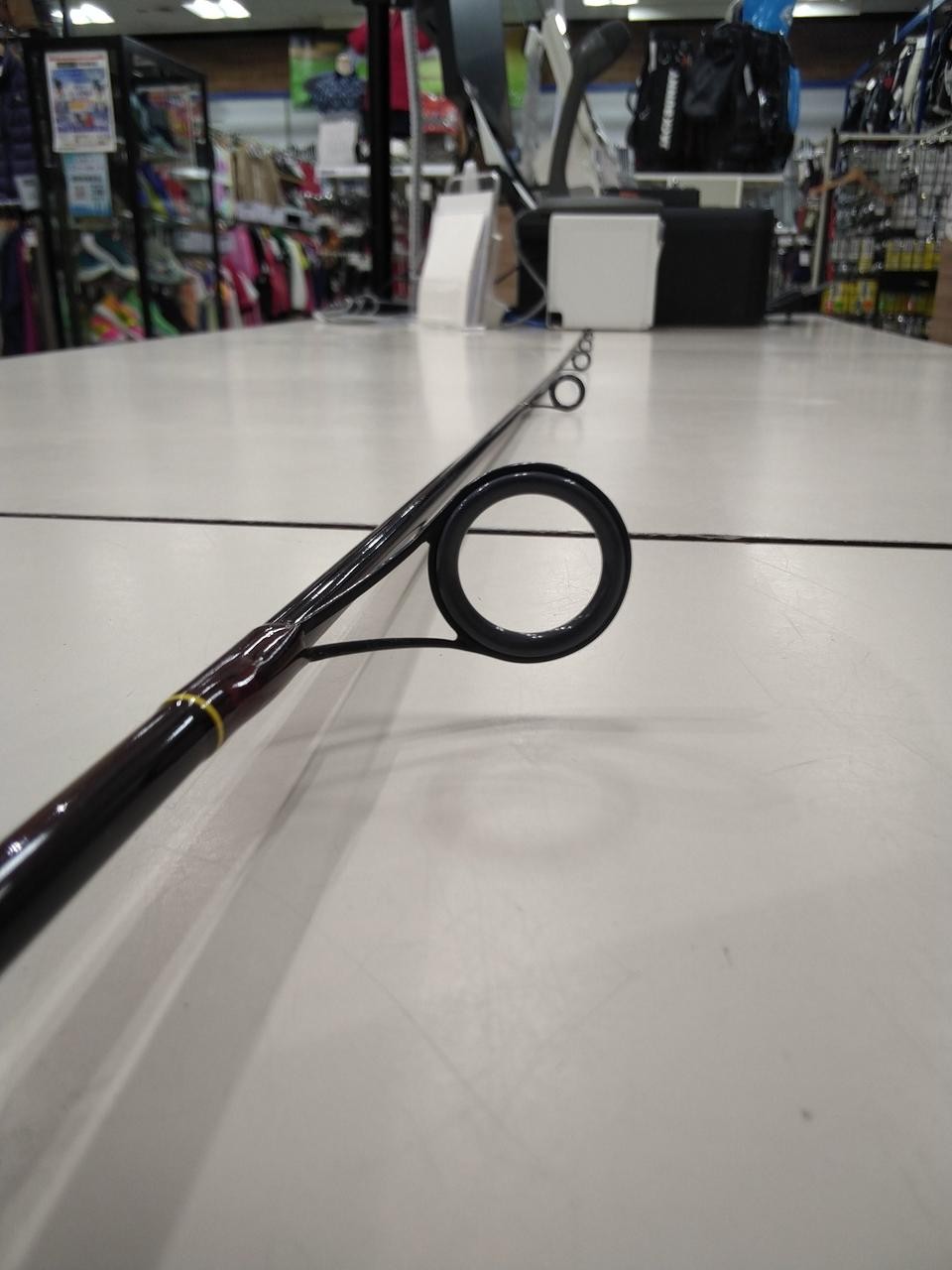 Gary Yamamoto Mod II-7 Spin Bass Rod 7ft 6-12lb, Lightweight, 166g