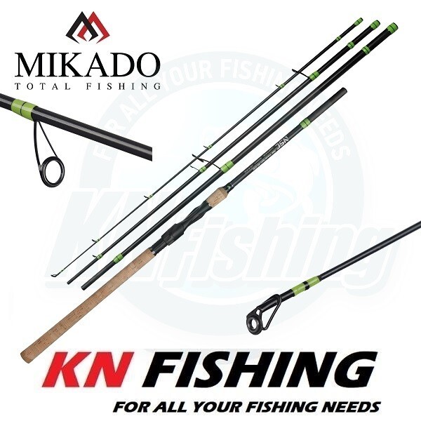 MIKADO NSC Spinning Travel MH Rod 4pcs 2.40m 10 – 40gr