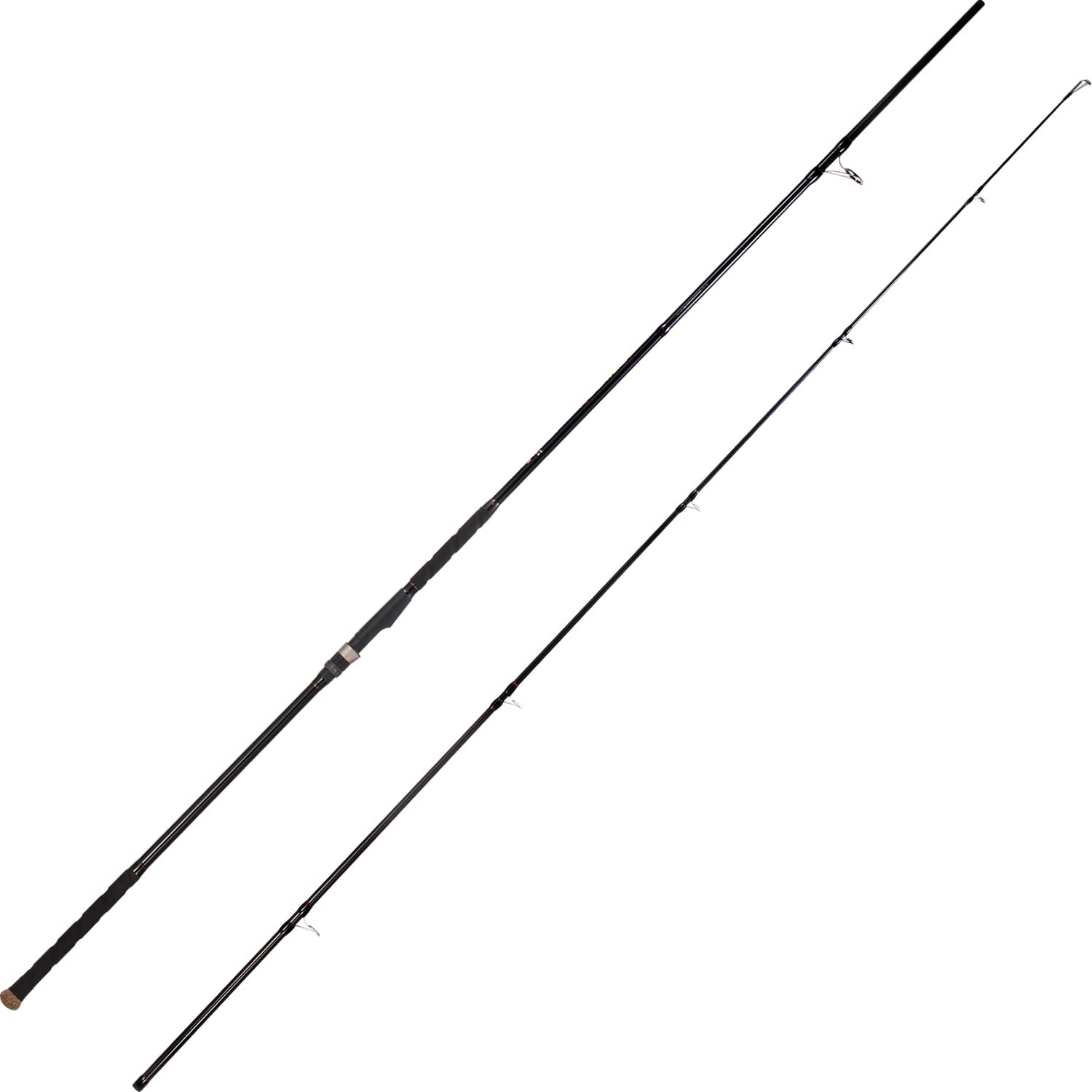 Berrypro Surf Spinning Rod Carbon Fiber Surf Rod Travel Fishing Rod 9/10/11/12