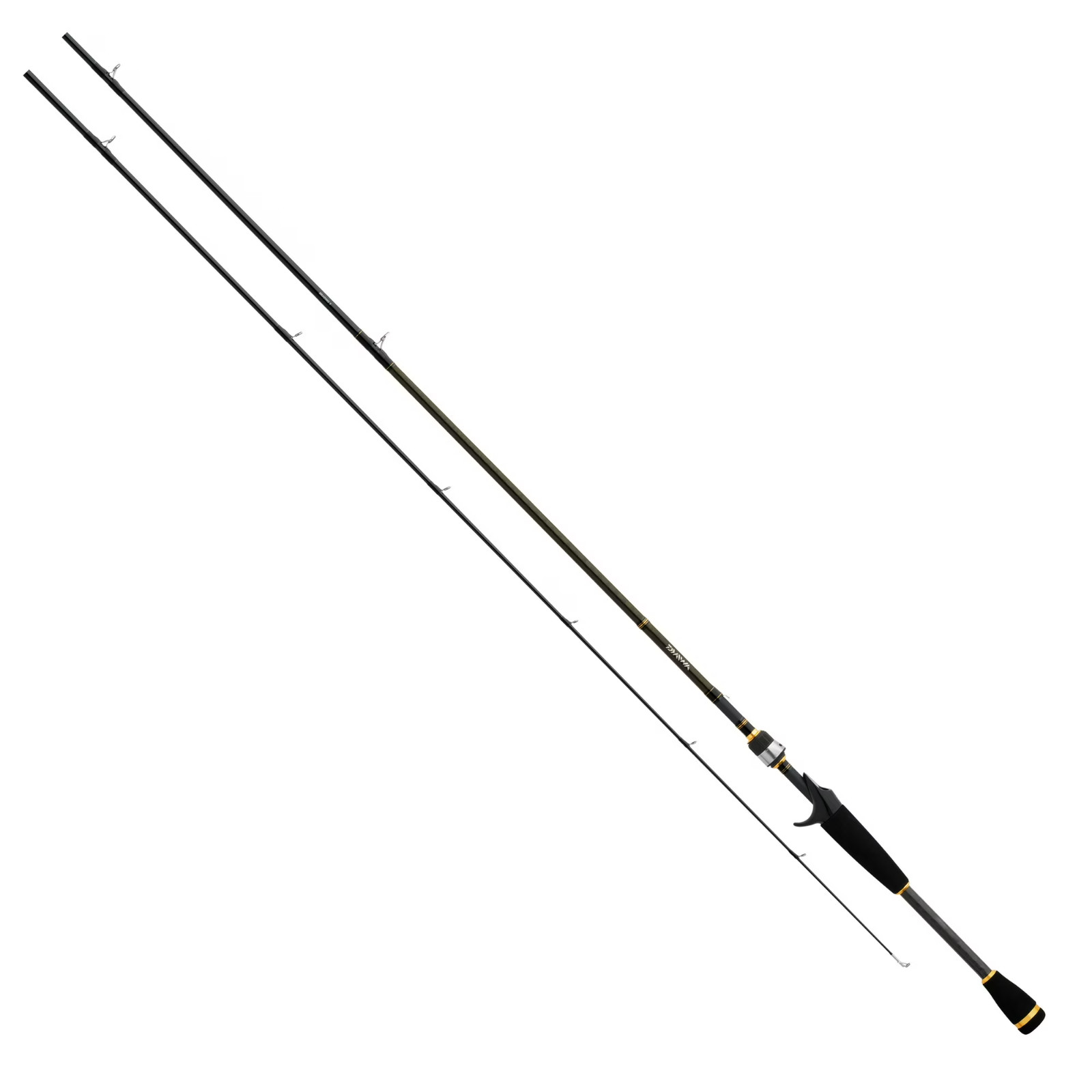 7′ 3″ Graphite Braiding-X Specialty Bass Fishing Rod