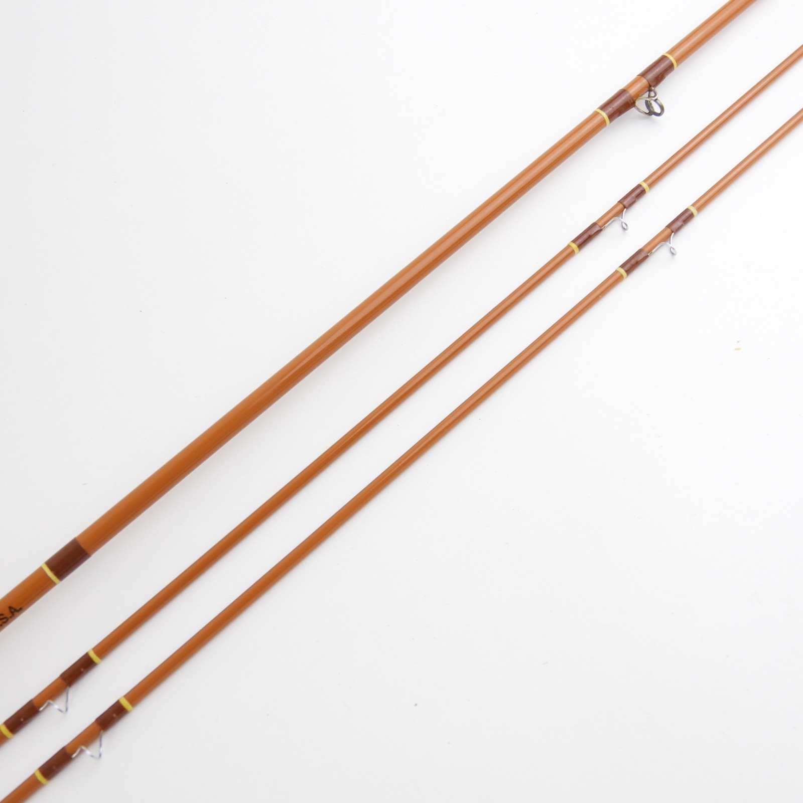 Phillipson Epoxite EF60 Fiberglass Fly Rod. 6’. 6wt. 2-Tips. W/ Tube & Sock.