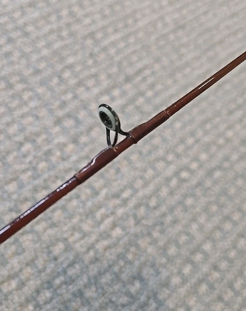 Factory Fenwick Feralite FCA 554 casting rod 5’6″ MH Ferrule/Casting Handle