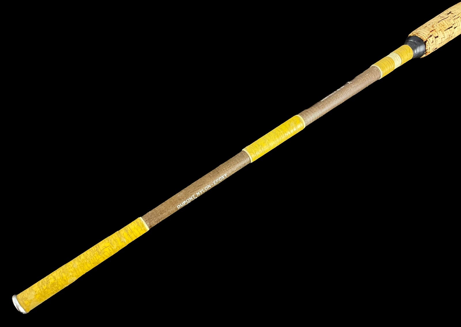 VTG Sabre S66 Custom Fishing Trolling Rod 6ft Fiberglass Nypoxy Glass Ca. Tackle