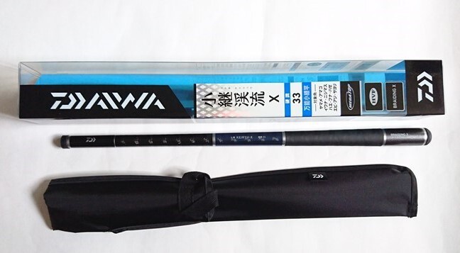 Daiwa Keiryu-X Koucho 33 Mountain Stream Fishing Rod Pole Canne TENKARA