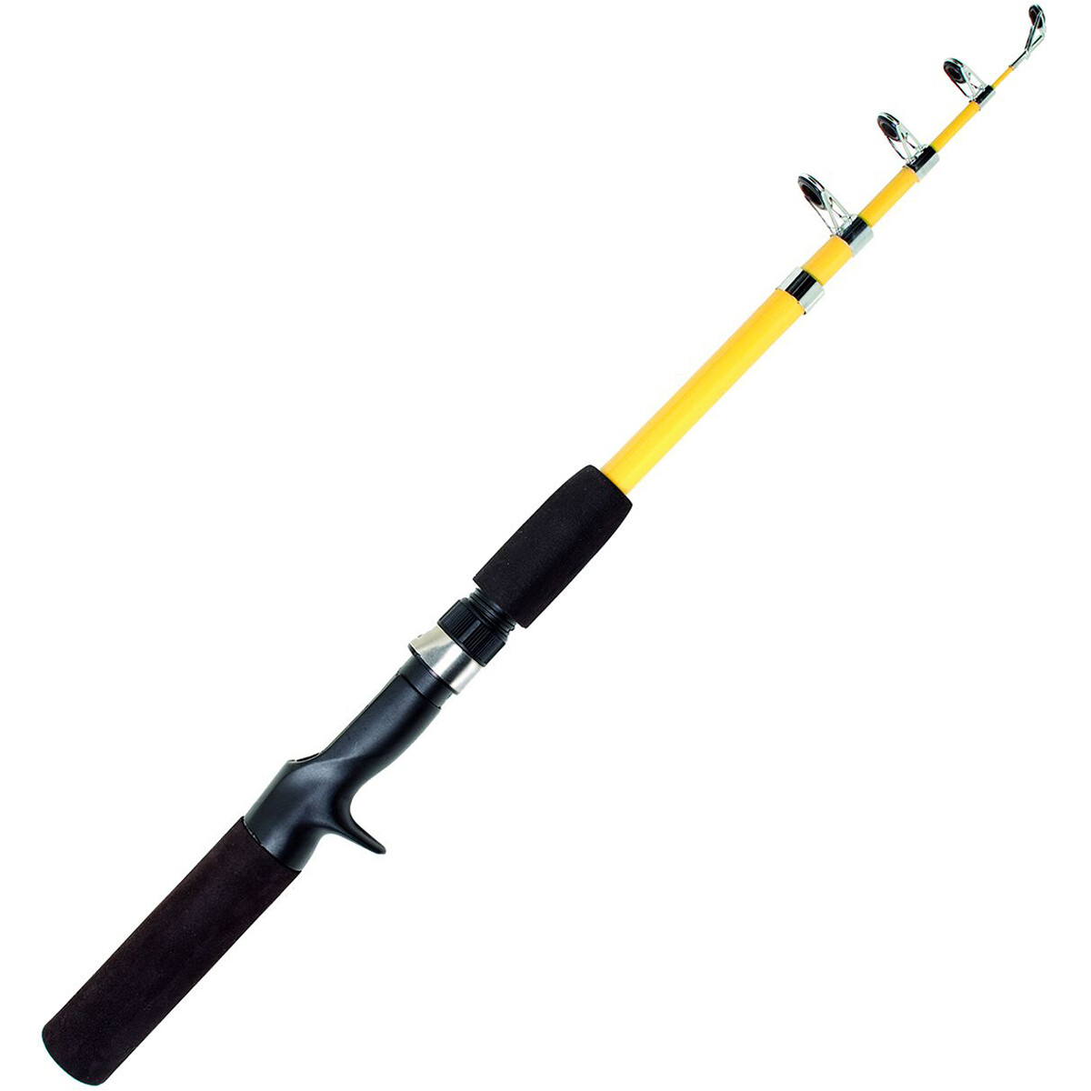 Eagle Claw 5’6″ One Piece Pack-It Telescopic Spincast Rod