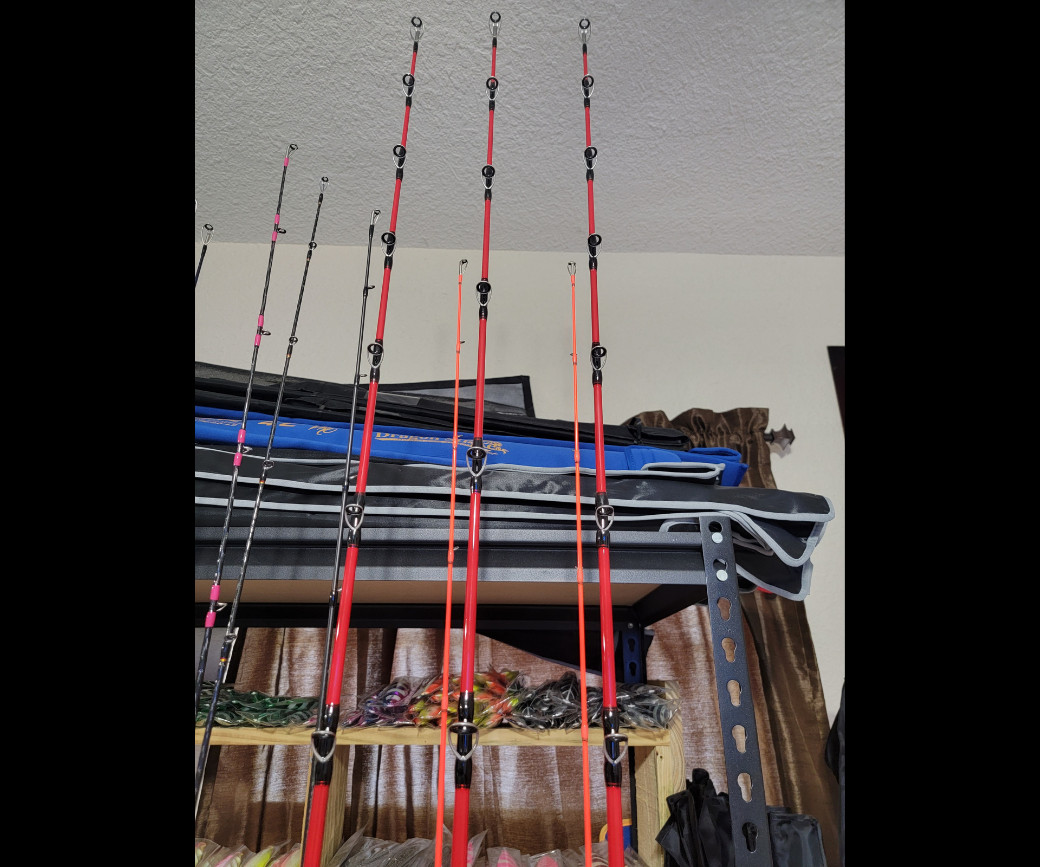 NEW TECNICAS FISHING ROD, SPINNING/CONVENTIONAL 7′ 20-50 AND 40-80