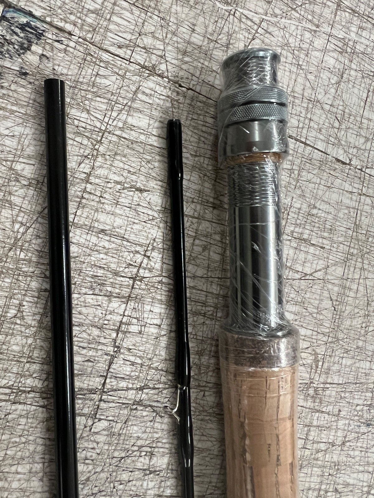 #3. fly rod 5/6 wt 4 pc full flex