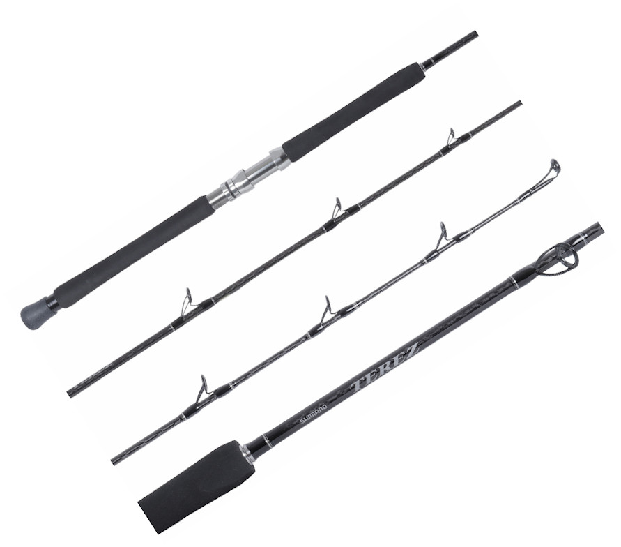 Shimano Terez Conventional Casting Jig & Bait Fishing Saltwater Rods