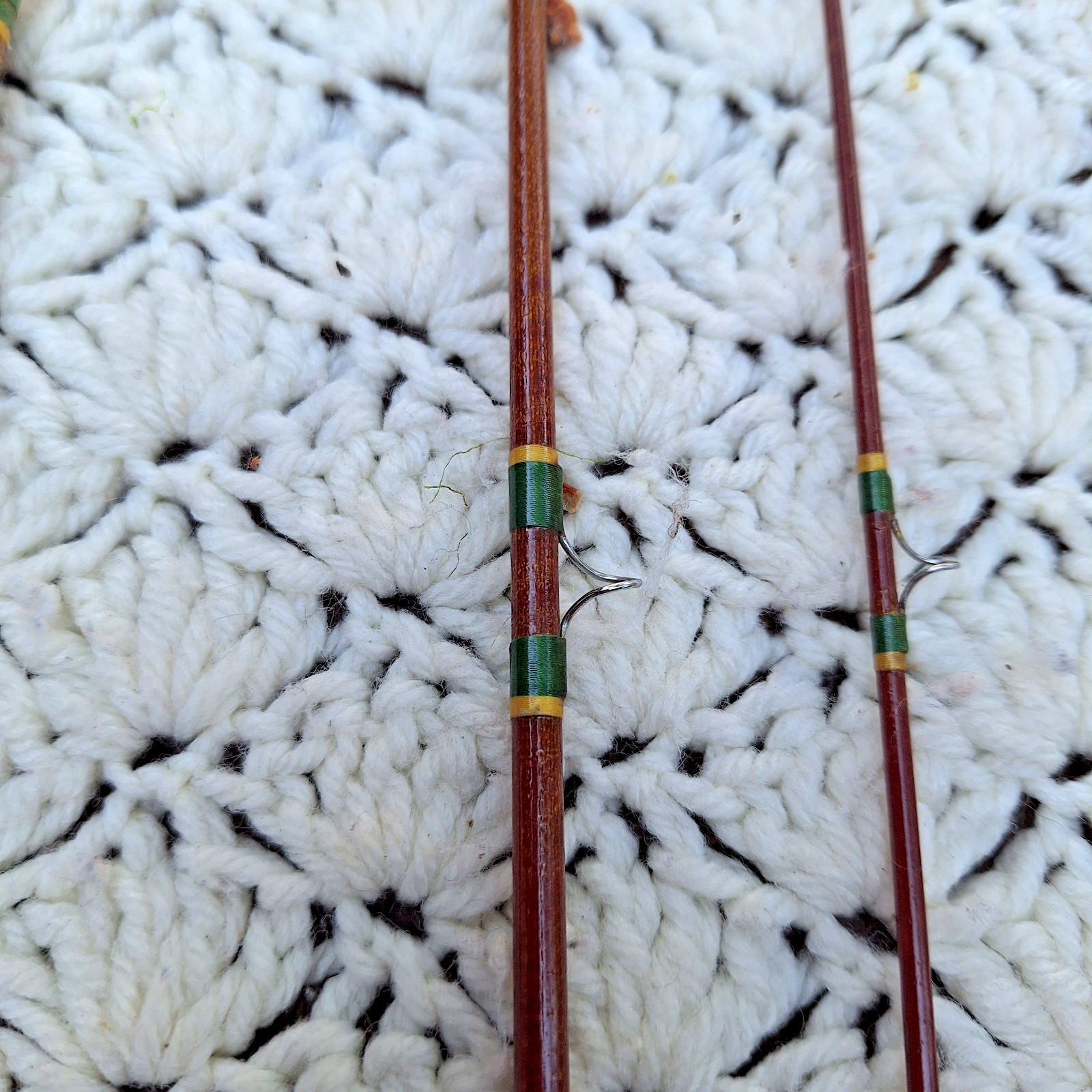 Vtg SILAFLEX Perfexion 4 Piece Model 206 Fly Rod HDH Line w/ Sleeve – 8′