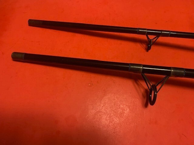 DAIWA ELIMINATOR 12 FOOT 17 TO 40 POUND RATED 2-PIECE SURF/SPINNING FISHING ROD