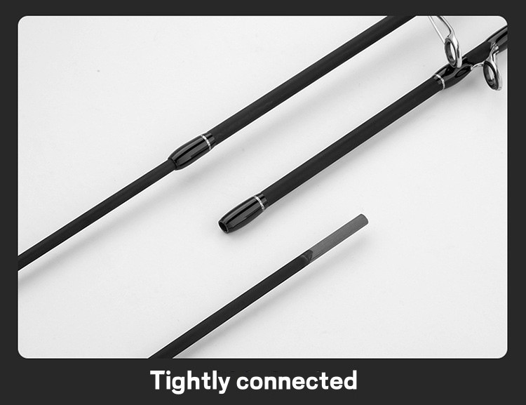 Spinning Fishing Rod Lightweight Lure Rod Bass/Trout/Pike High Sensitivity Pole