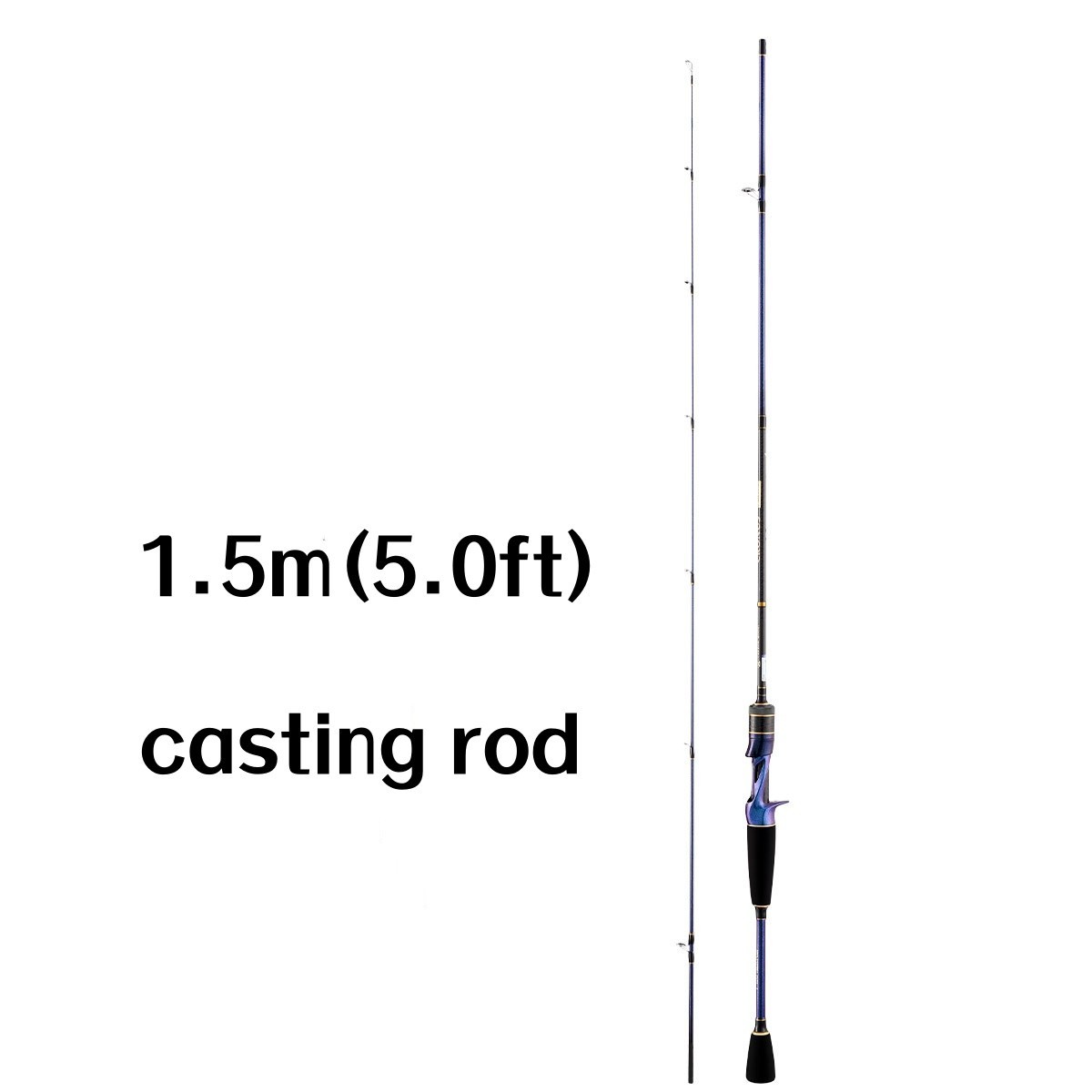 Ultra-Light Carbon Fishing Rod Casting Spinning Rod Fast Action High Sensitive