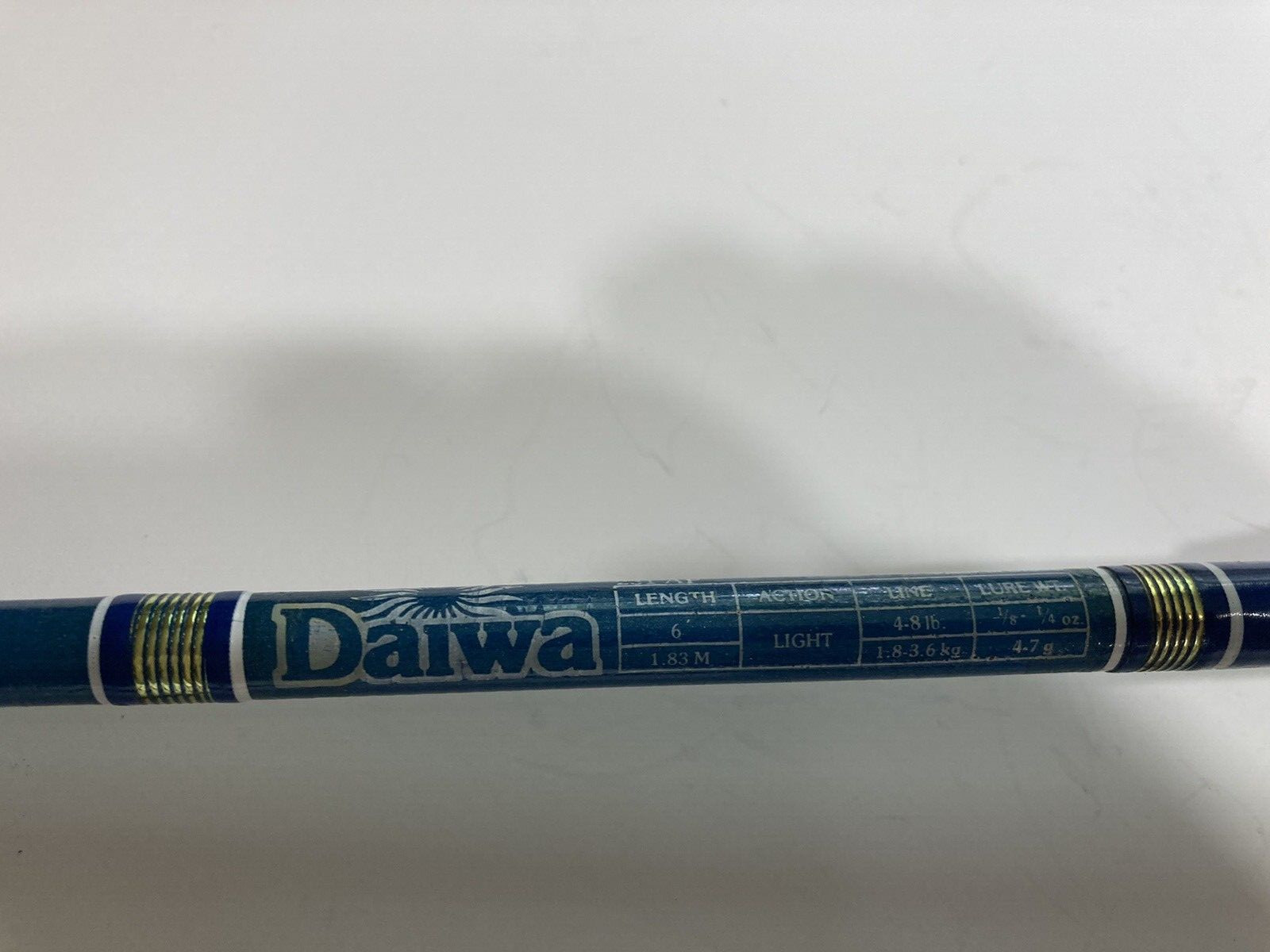 Vintage Daiwa 231 AP Spin Cast Rod