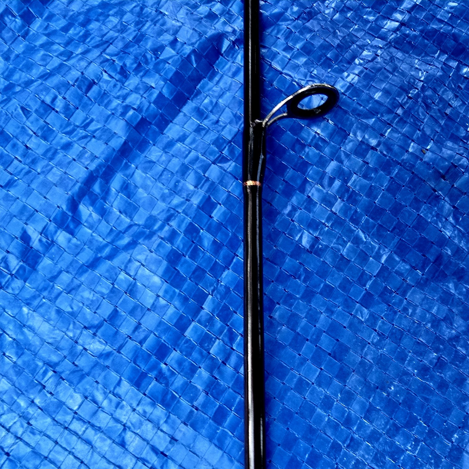 Thunder Bay Fishing Rod. 7’0″ Medium Fast Spinner. Fiberglass Rod!