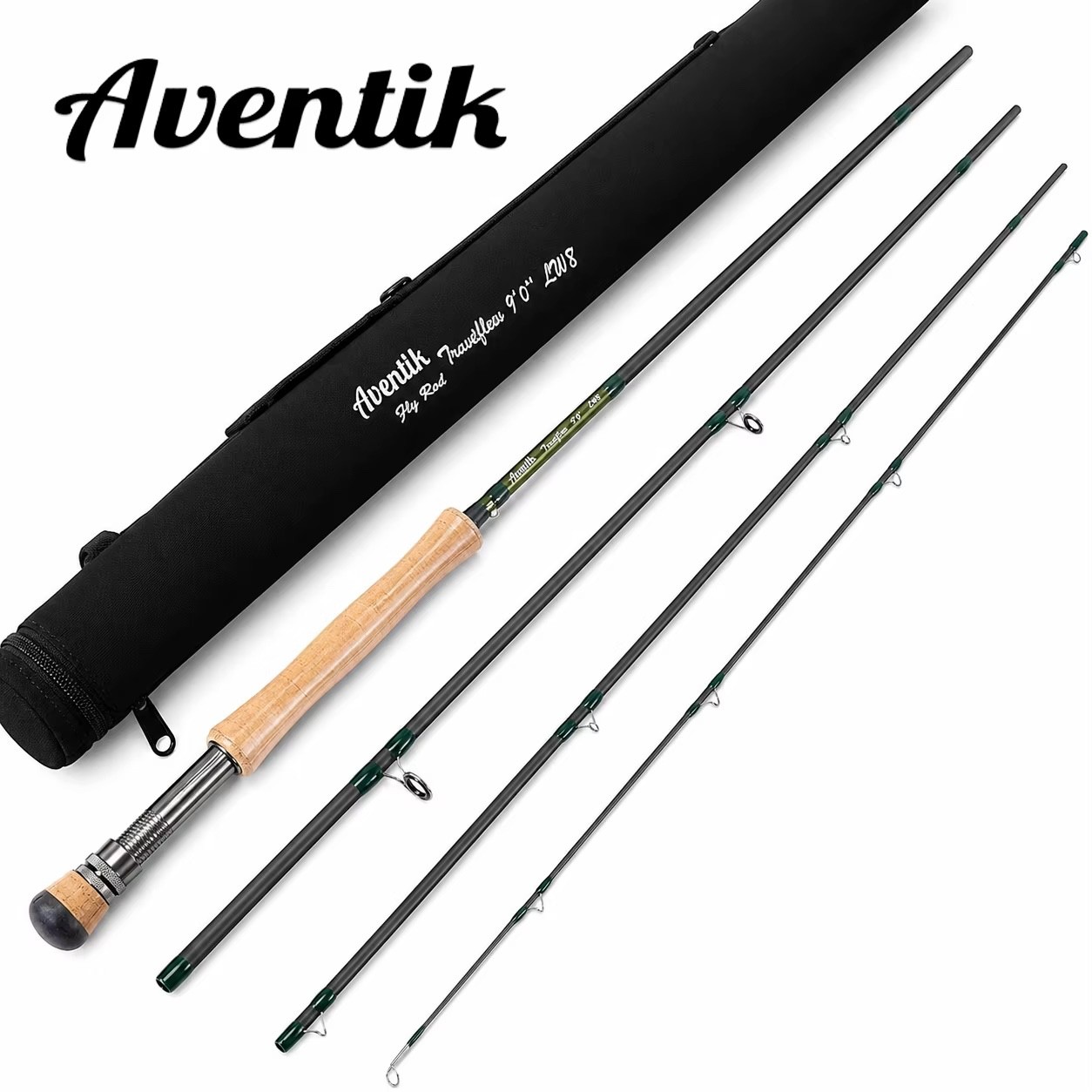 Travel Fly Fishing Rod Sea Saltwater Freshwater Fly Fishing Rods – Various