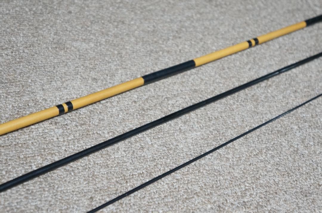 Japanese Bamboo Pole Spatula 258cm with No damage, Used