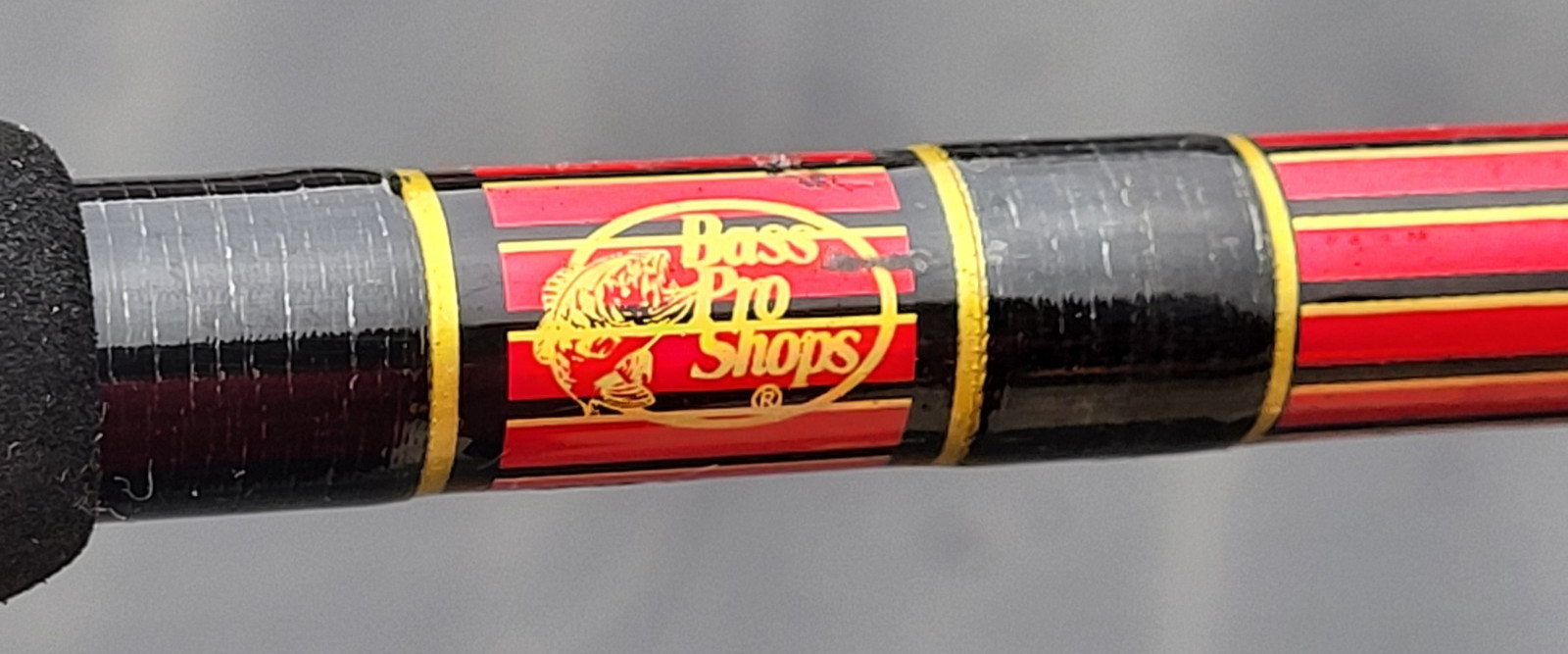 BASS PRO SHOPS, Stampede Spinning Rod, 6’6″ 8-15 LB. LINE 2 Pieces Rod, See Pics