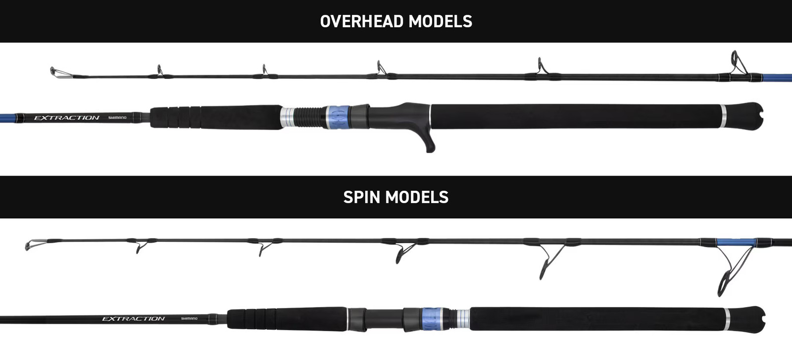 Shimano Extraction T45 High Modulus Fishing Rods Fathers Day Sale