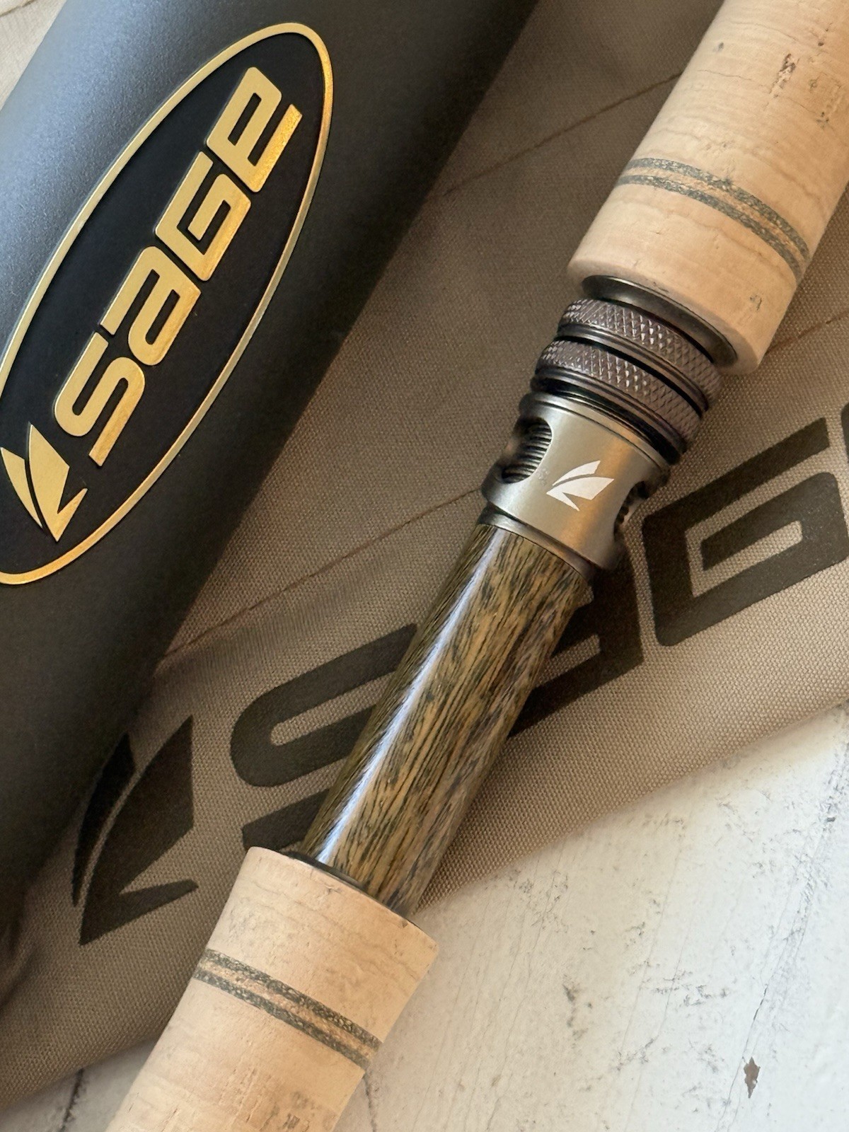 **BEAUTIFUL**~NEW~ SAGE TROUT SPEY HD 2wt 10’9”in FLY Rod!!🔥~LEGENDARY~￼￼
