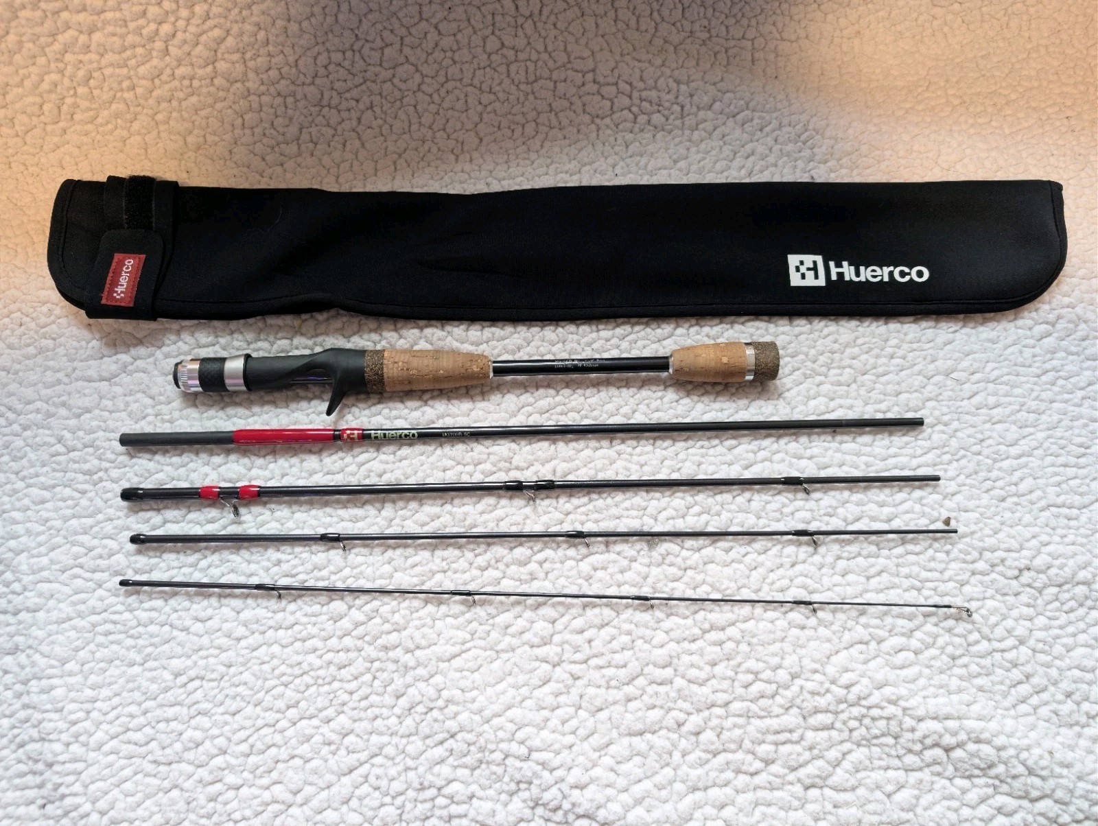 Huerco Mg700R-5C Lure Rod BFS