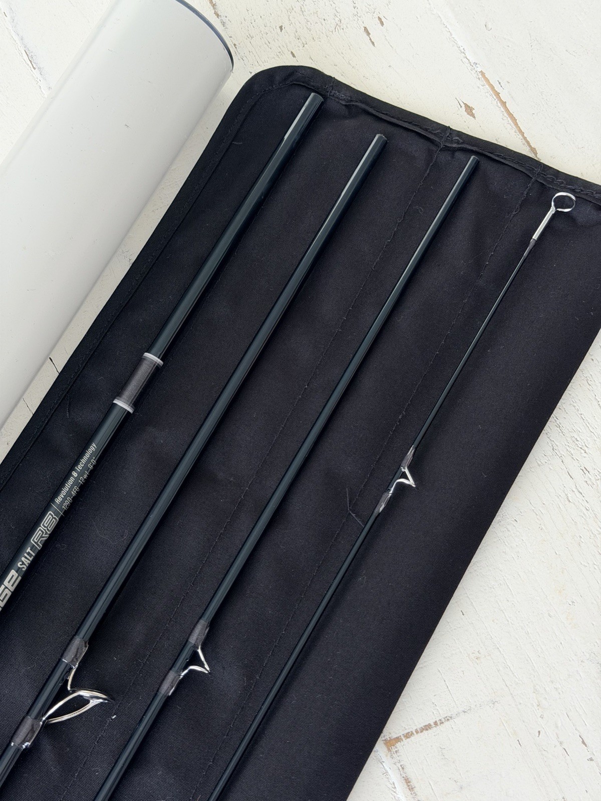 **BEAUTIFUL** 🔥 SAGE R8 SALT 12wt. 9’ft~4Pc FlyRod!! 🔥~LEGENDARY~🔥