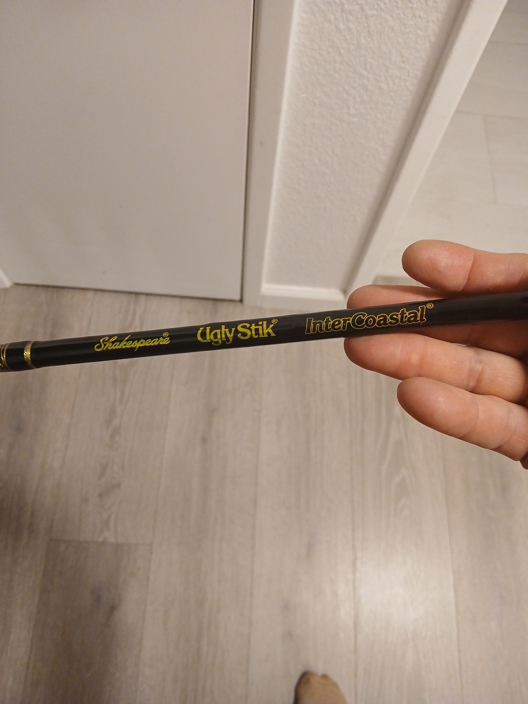 Shakespear Ugly Stick Intercostal 7 Foot Medium Action 12-25 Lb. Line