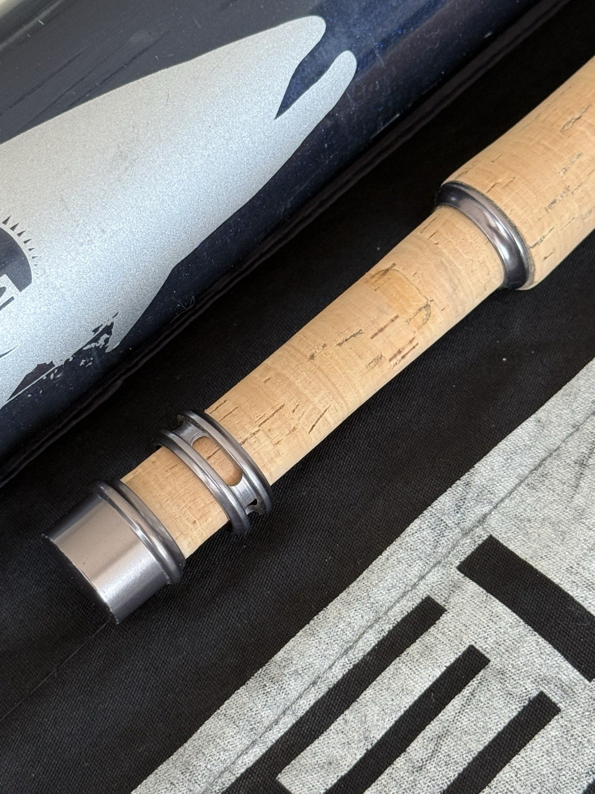 **BEAUTIFUL** SUPER RARE ORVIS ￼ HELIOS-2 3wt 7’6”in ￼ Flyrod!!