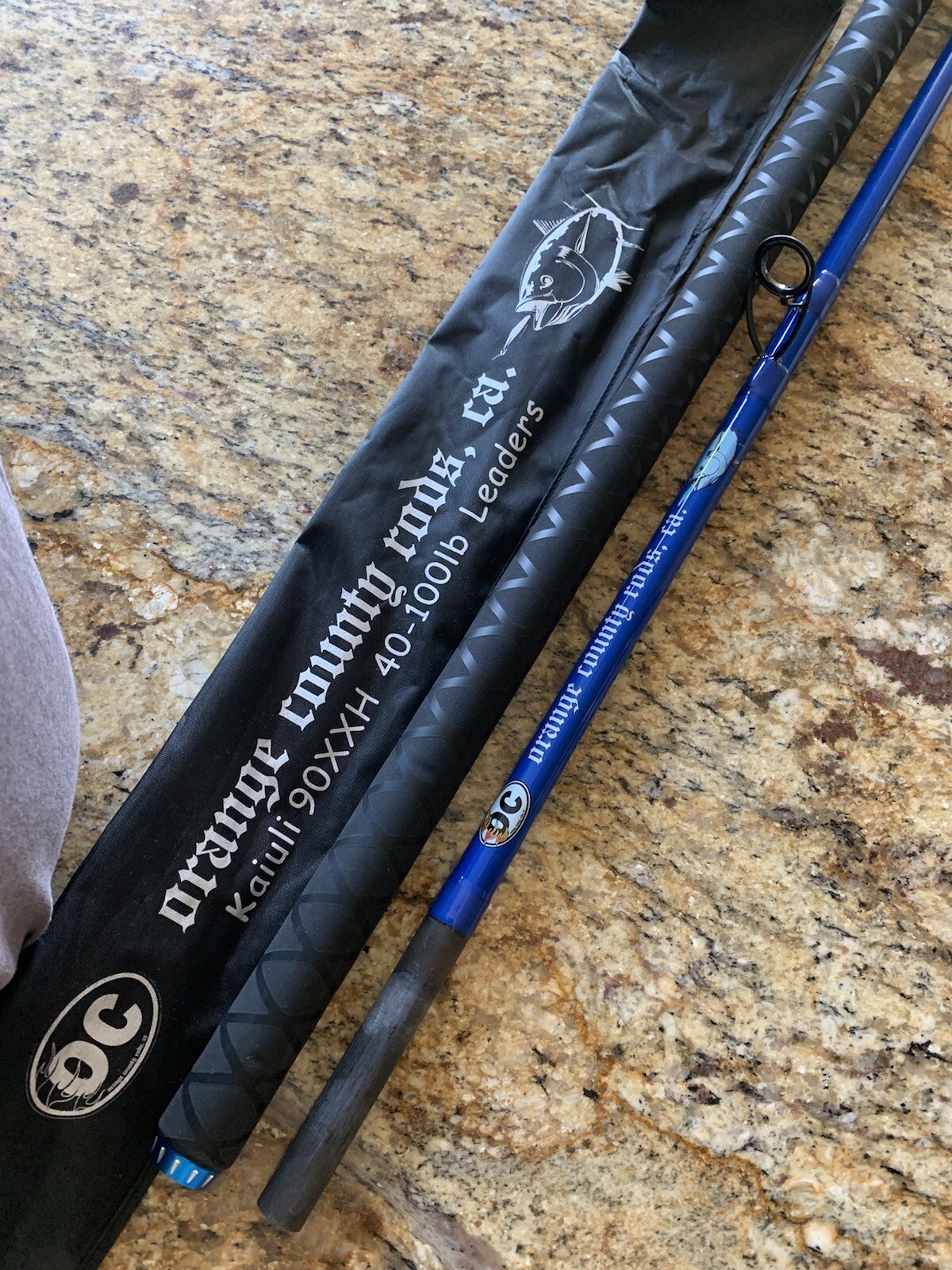 9ft. Jig Stick Conventional 50-100lb. CASTING MONSTER 🔥 BIG FISH ROD