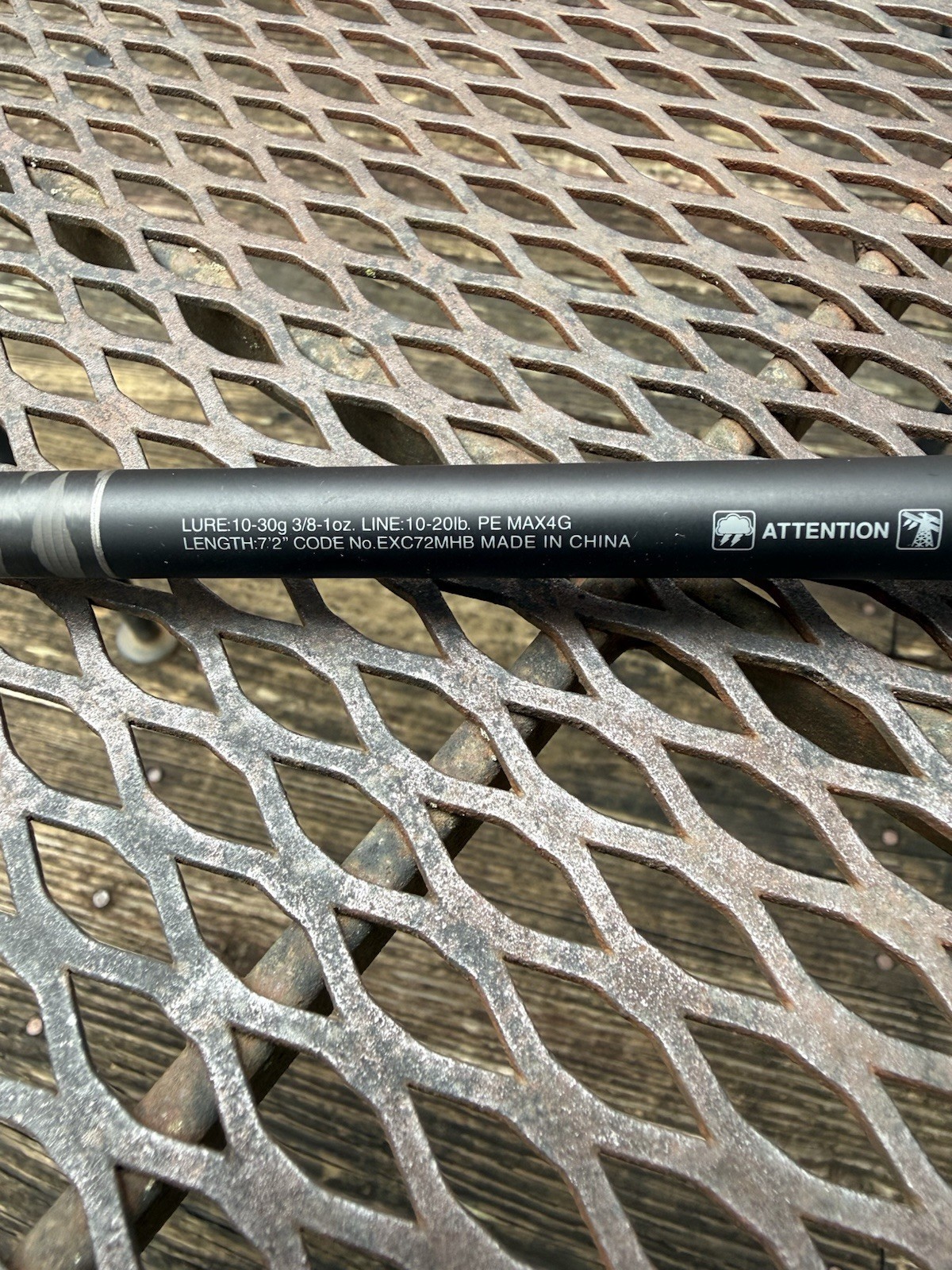 Shimano Expride 7’2″ Casting Rod EXC72MHB