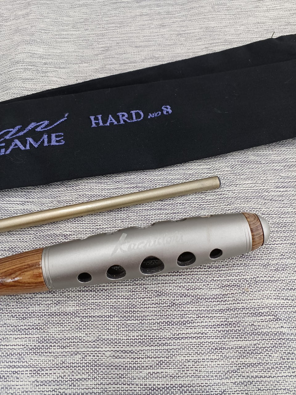 TANKAN GAME HARD 8ft Carp Fishing Rod, 3 Sections, 8 Shaku (31.5in)