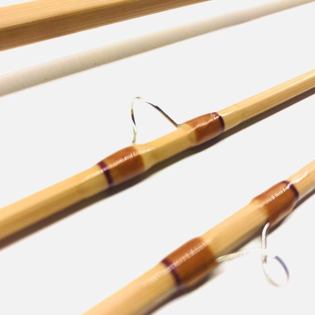 Handmade Bamboo Fly Rod 7′ 0″~4 wt/2 Piece~2 tip/Vintage Cane Fly Fishing Rod