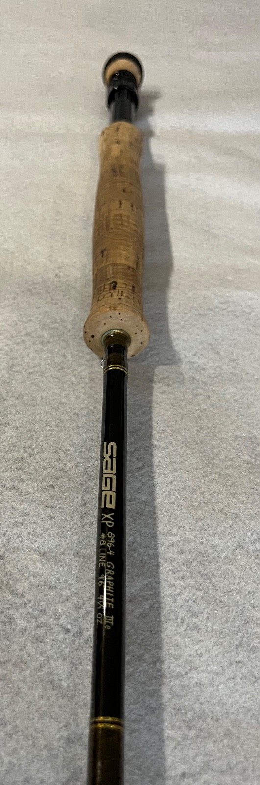 Sage XP 896-4 Fly Rod Used Classic in Excellent Condition with Fighting Butt