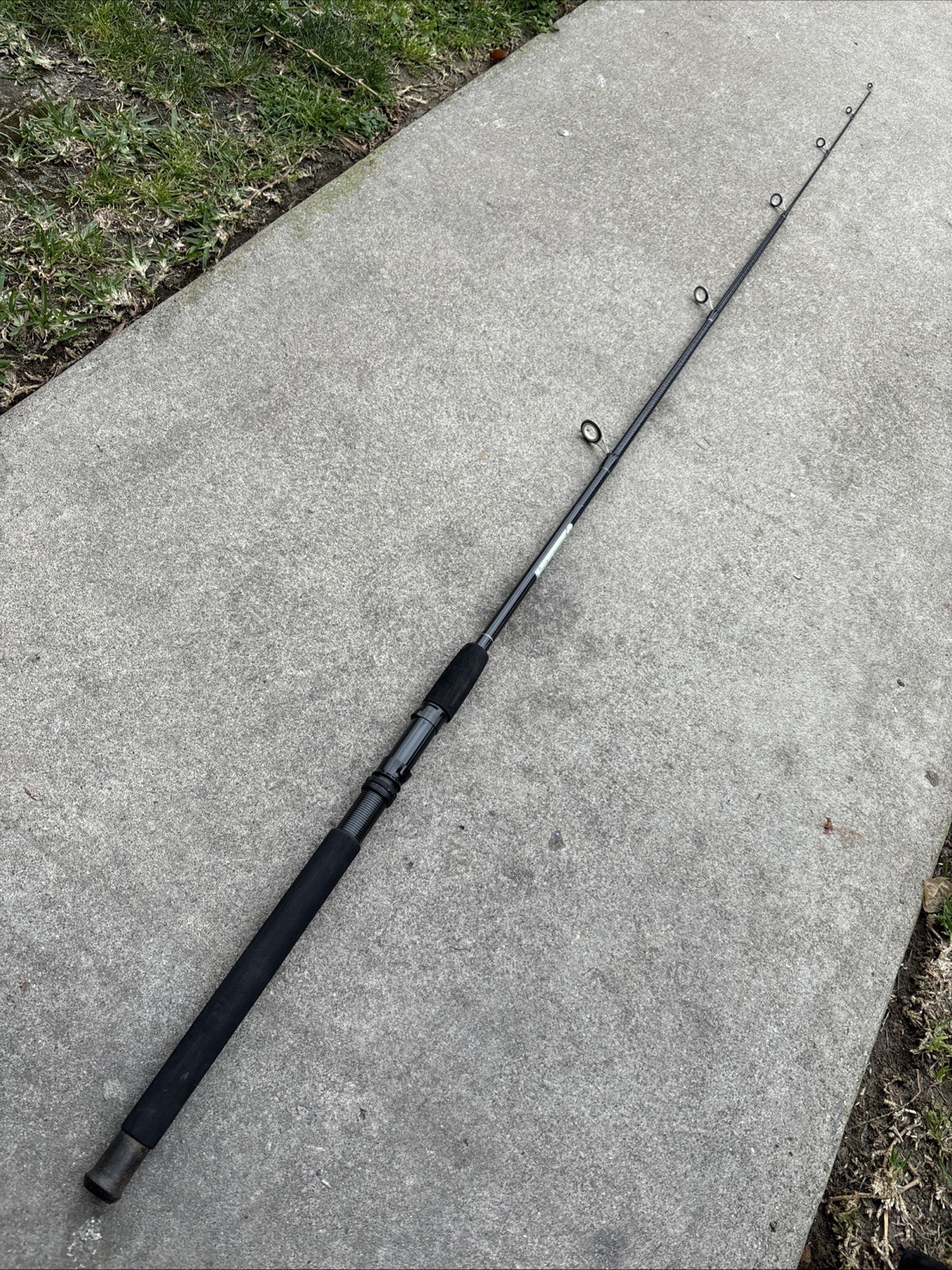 Commodore 5’6” 1-Piece Medium Action Spincast Fishing Pole Rod 4-8LB 1/8-1/2oz