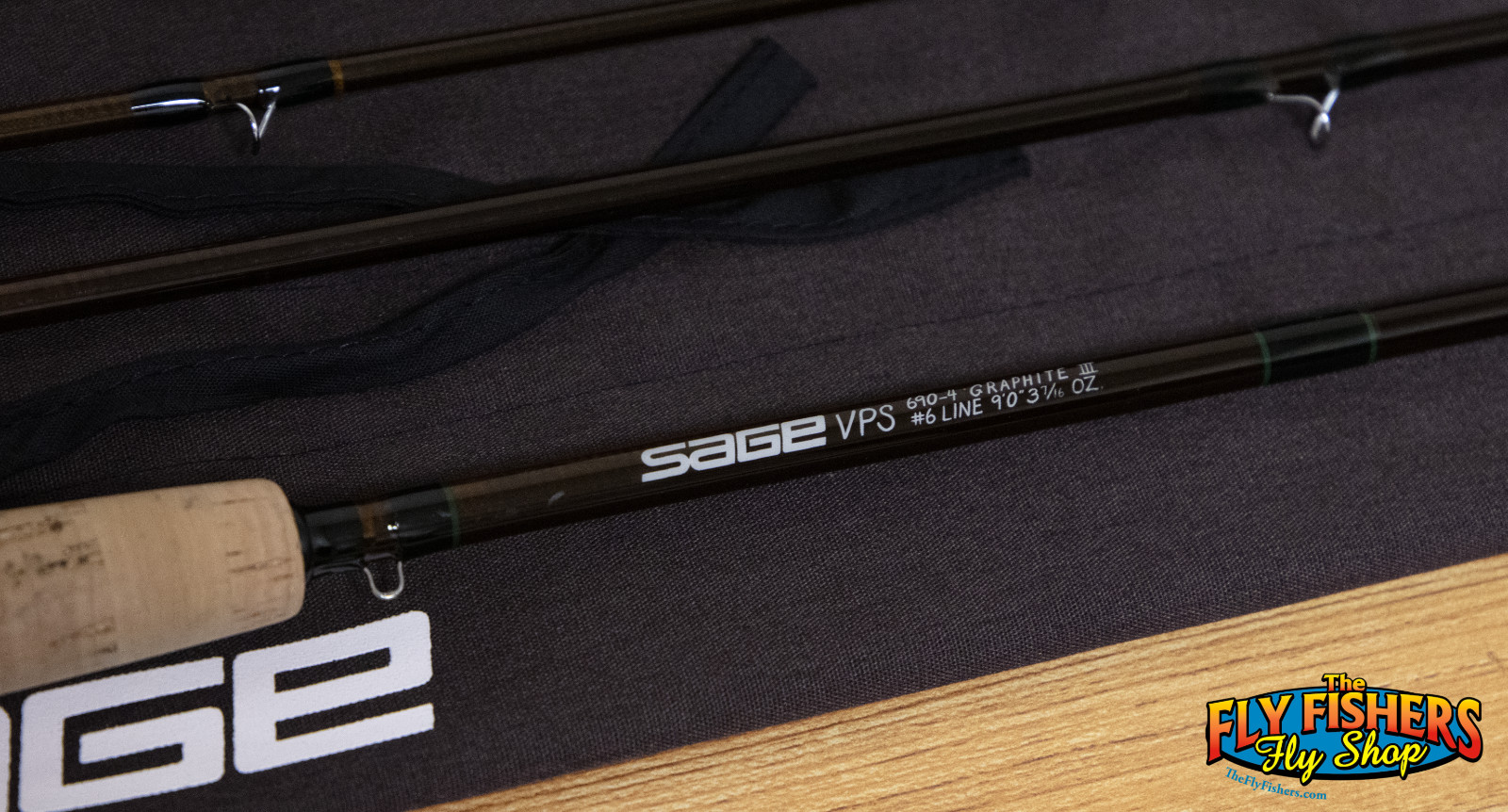 Sage VPS Graphite III 690-4 6wt 9’0″ 4 Piece Fly Fishing Rod