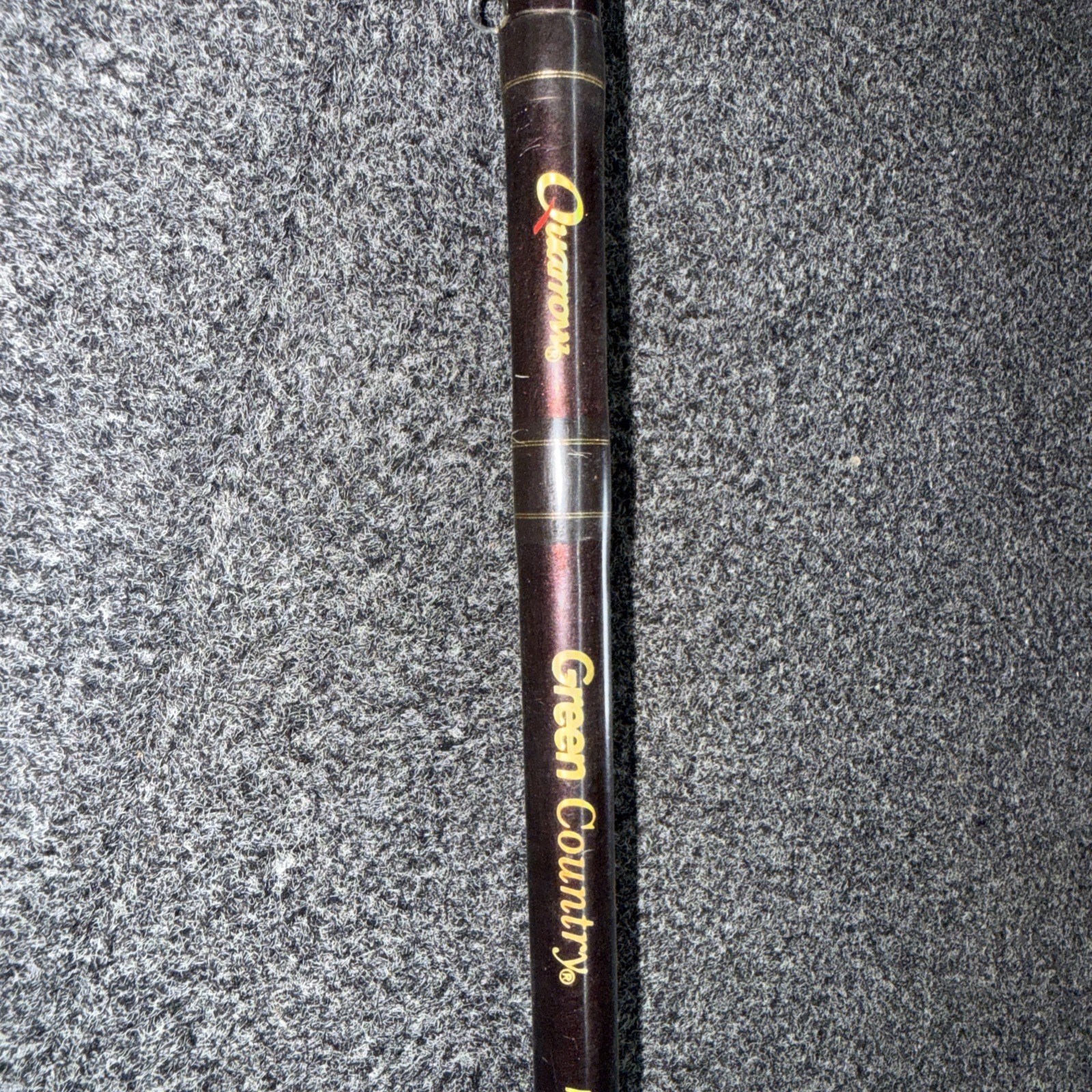 Vintage Quarrow Green Country ML1 6’6” QC 665CK Casting Rod