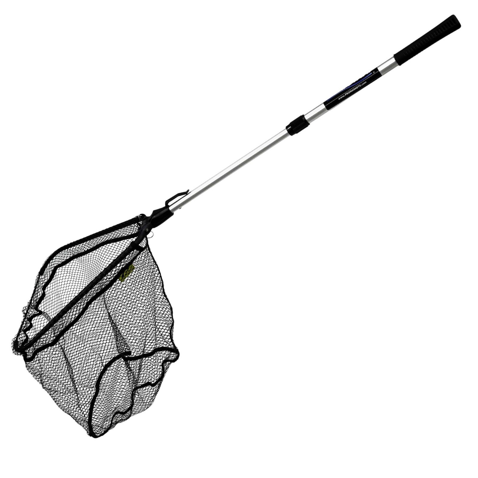 PROMAR TROPHY SERIES COLLAPSIBLE LANDING NET 24″ FRAME LN-703 WITH BAG