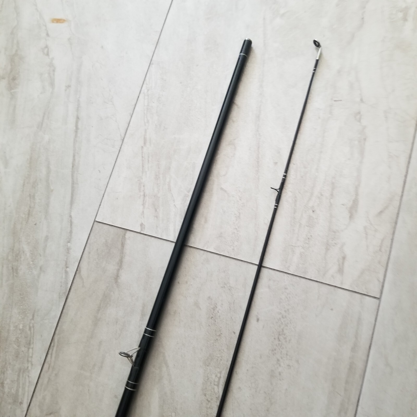 Vintage ABU GARCIA Fly Rod 8’0” 2 Pc Vintage Black BGF 8480 Good Used CONDITION